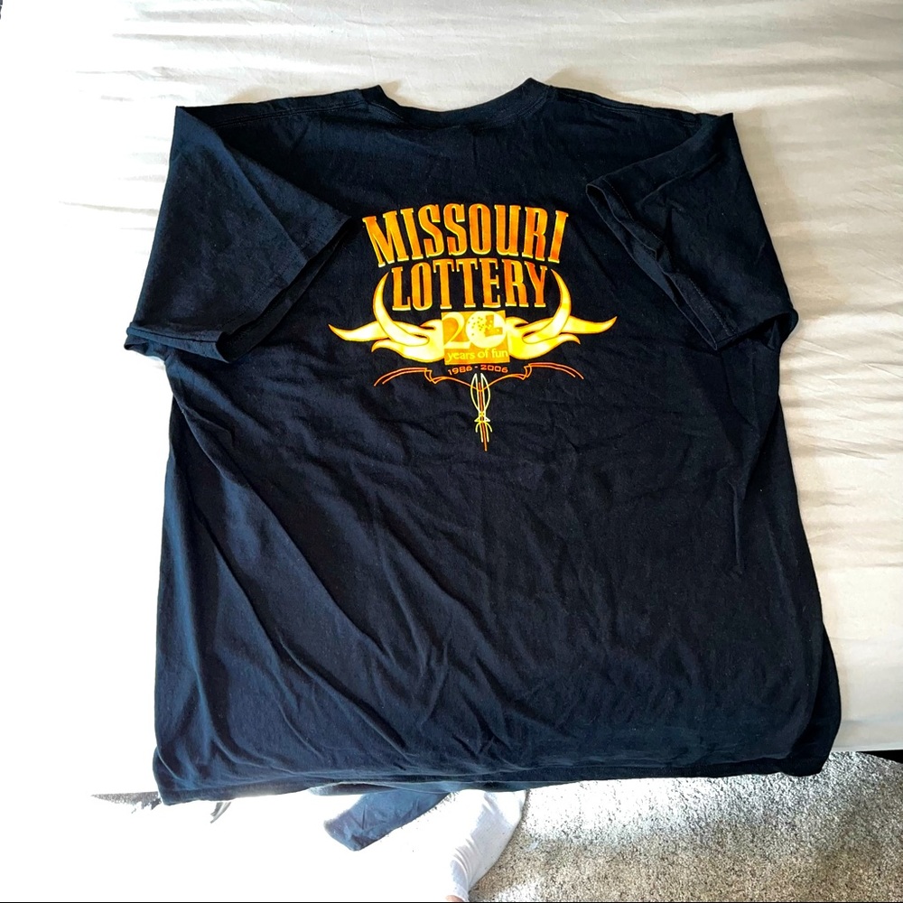 Missouri Lottery T Shirt